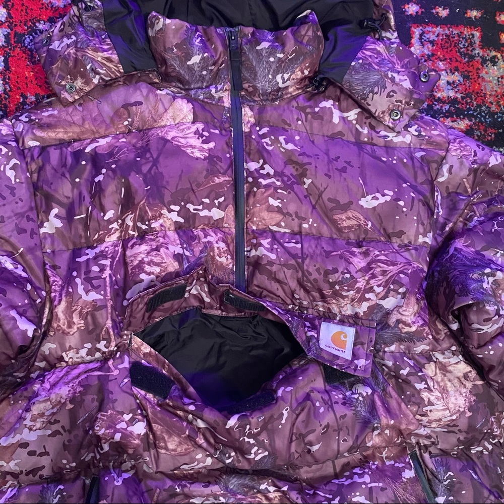 Men’s Carhartt nimbus pullover puffer jacket